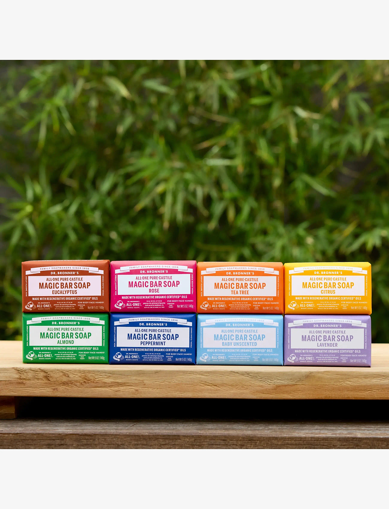 Dr. Bronner’s - Almond - sápustykki - no colour - 2