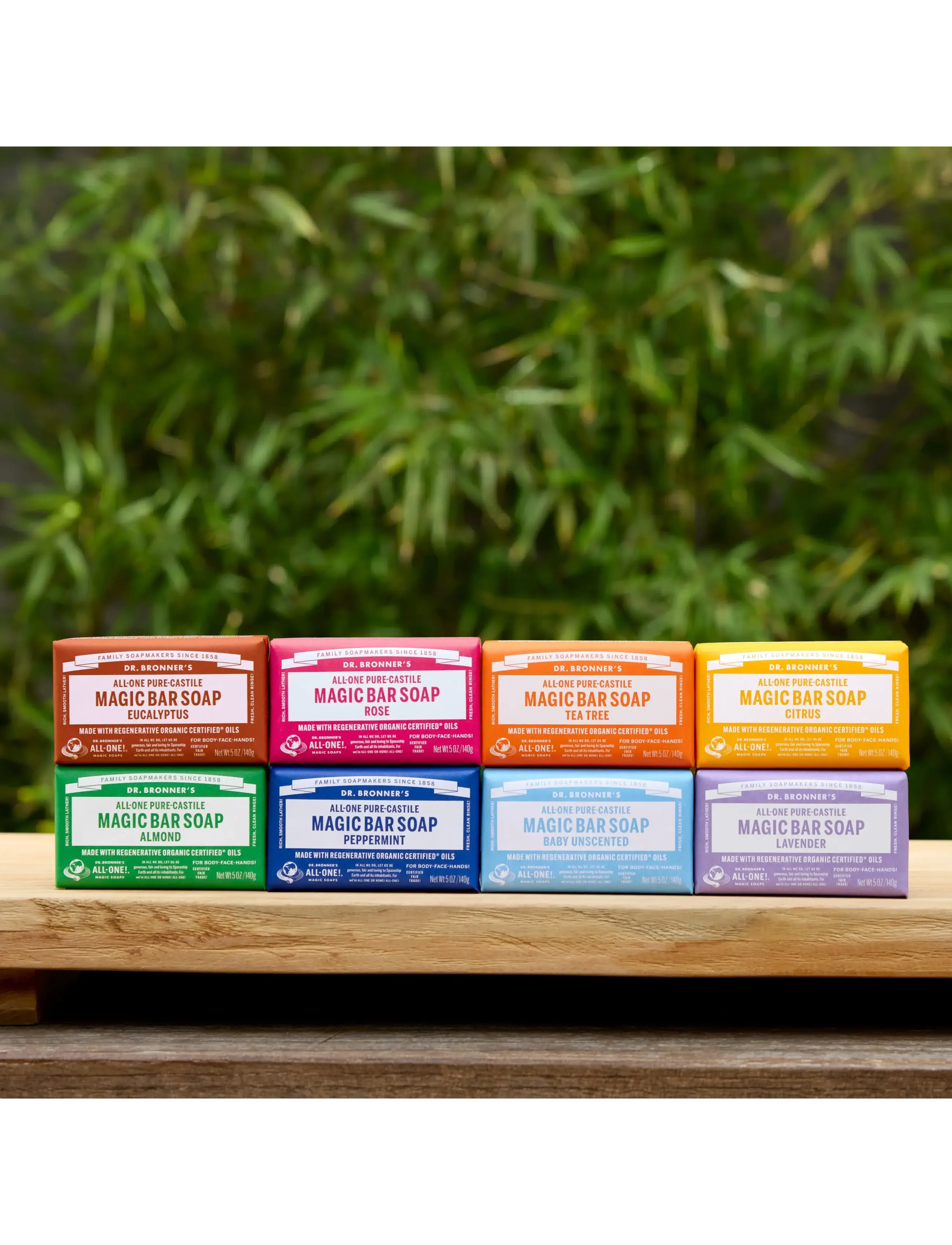 Dr. Bronner’s - Almond - sæbebarer - no colour - 2