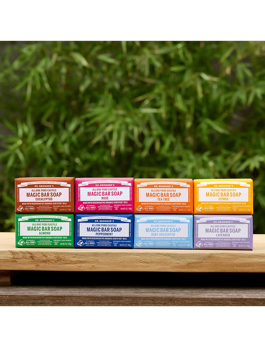 Dr. Bronner’s - Almond - seebid - no colour - 2