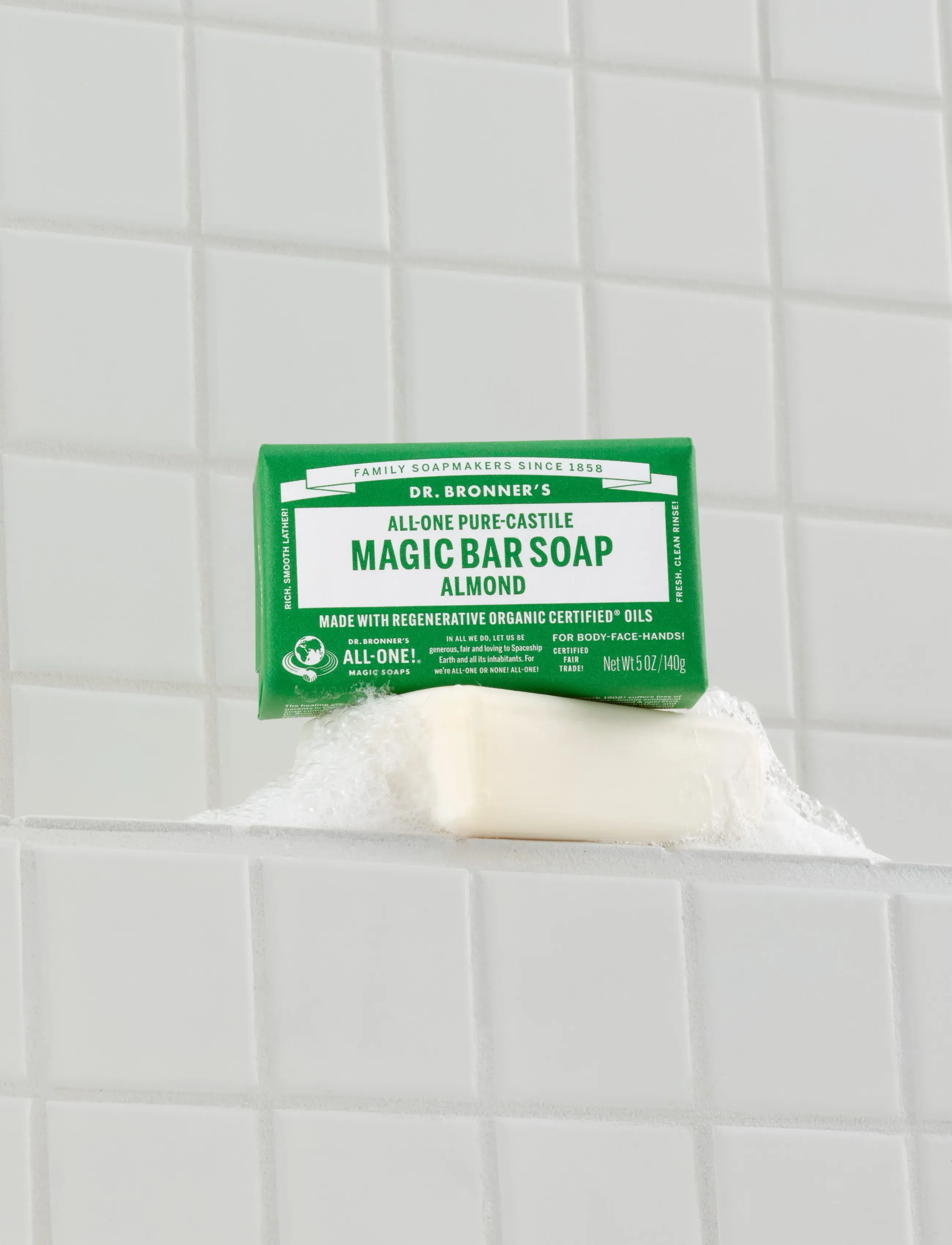 Dr. Bronner’s - Almond - sæbebarer - no colour - 4