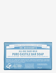 Dr. Bronner’s - Pure-Castile Bar Soap Baby-Mild (unscented) - såpe bars - no colour - 0