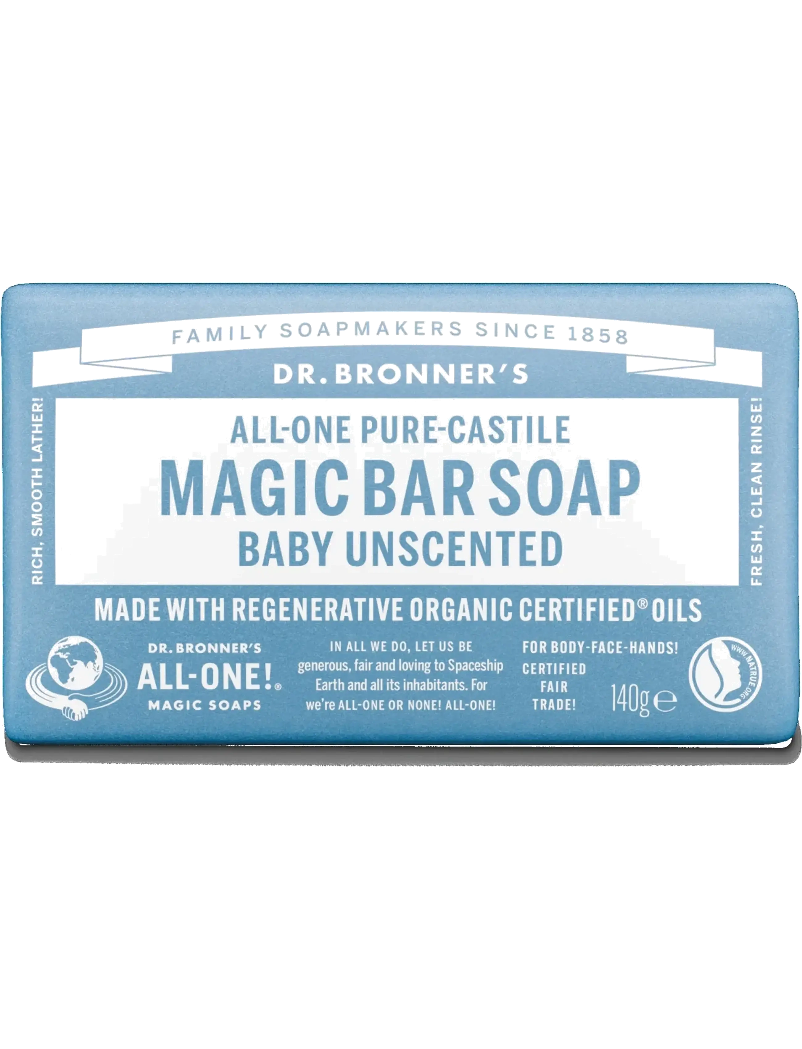 Dr. Bronner’s Baby-Mild (unscented) - Hudpleje - NO COLOUR / undefined