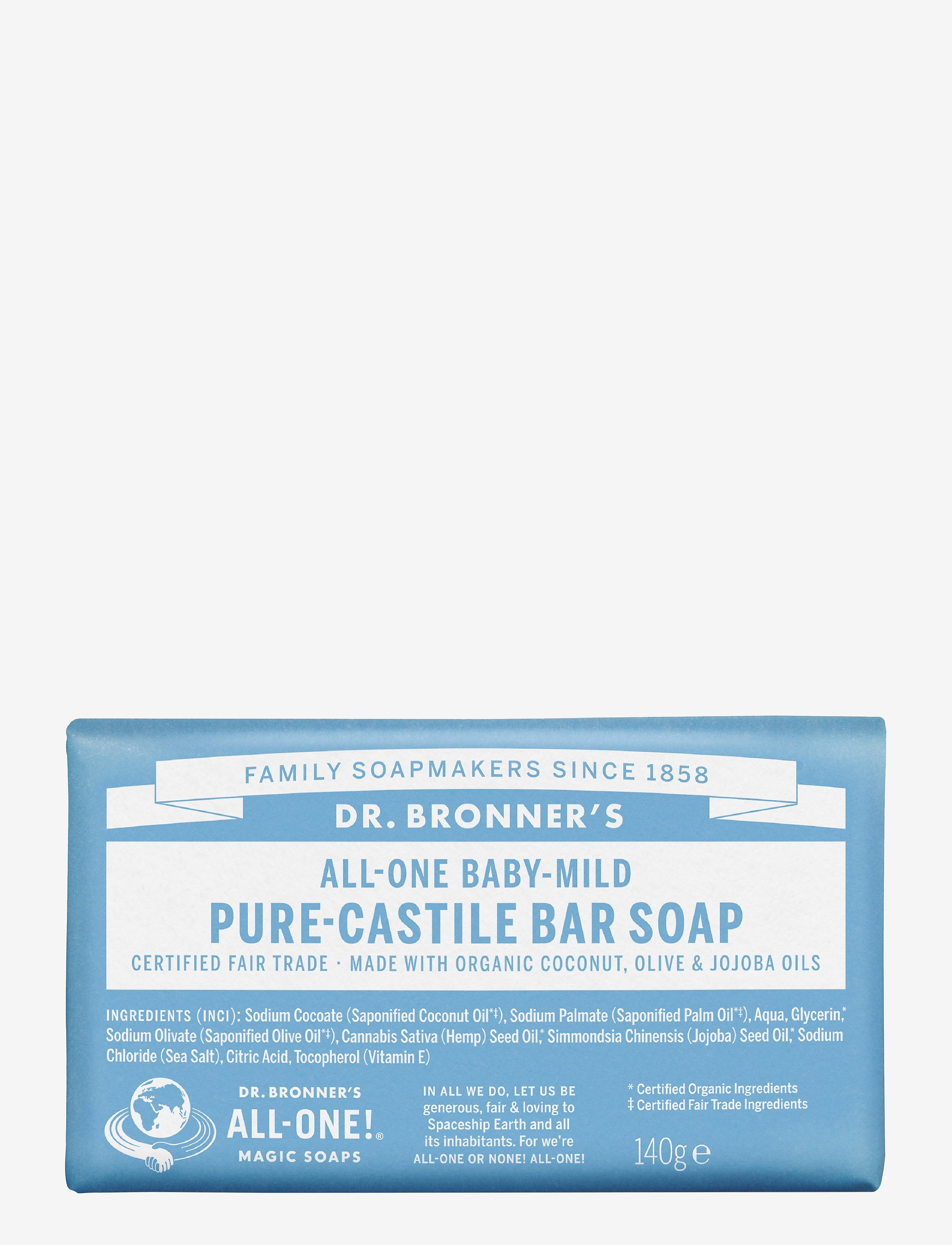 Dr. Bronner’s Baby-Mild (unscented) - Sæber & Håndcremer - NO COLOUR / undefined