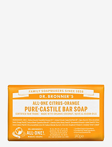 Pure-Castile Bar Soap Citrus-Orange, Dr. Bronner’s