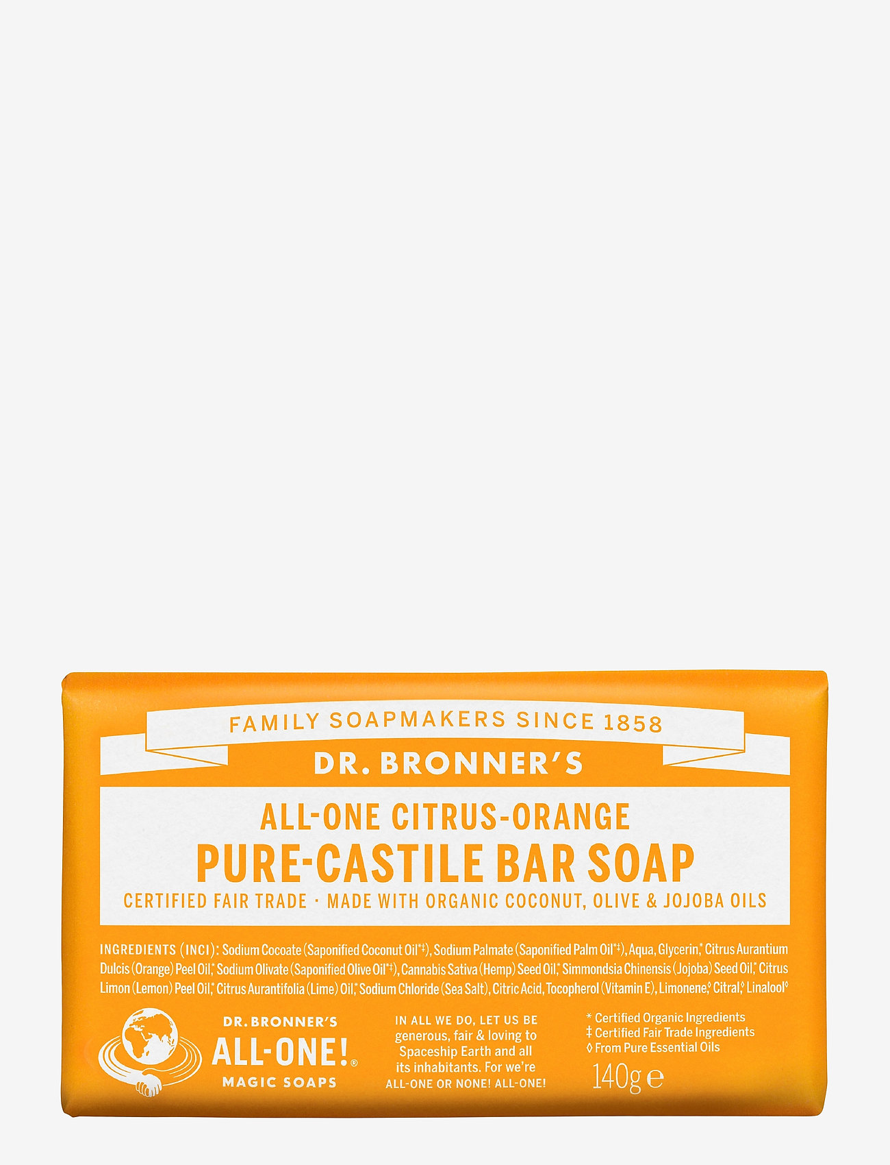 Dr. Bronner’s - Citrus-Orange - no colour - 0