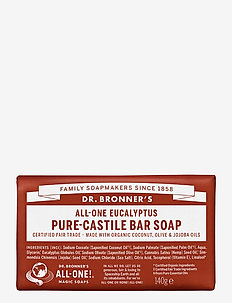 Pure-Castile Bar Soap Eucalyptus, Dr. Bronner’s