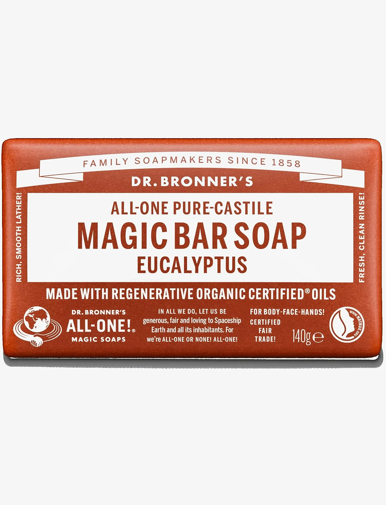 Dr. Bronner’s - Eucalyptus - no colour - 1