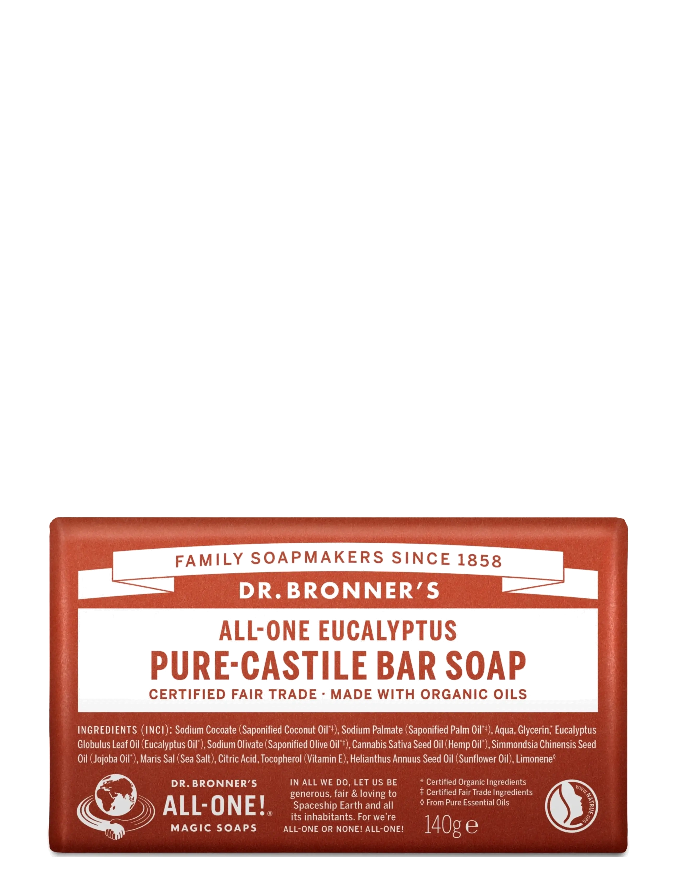 Dr. Bronner’s Eucalyptus - Sæber & Håndcremer - NO COLOUR / undefined