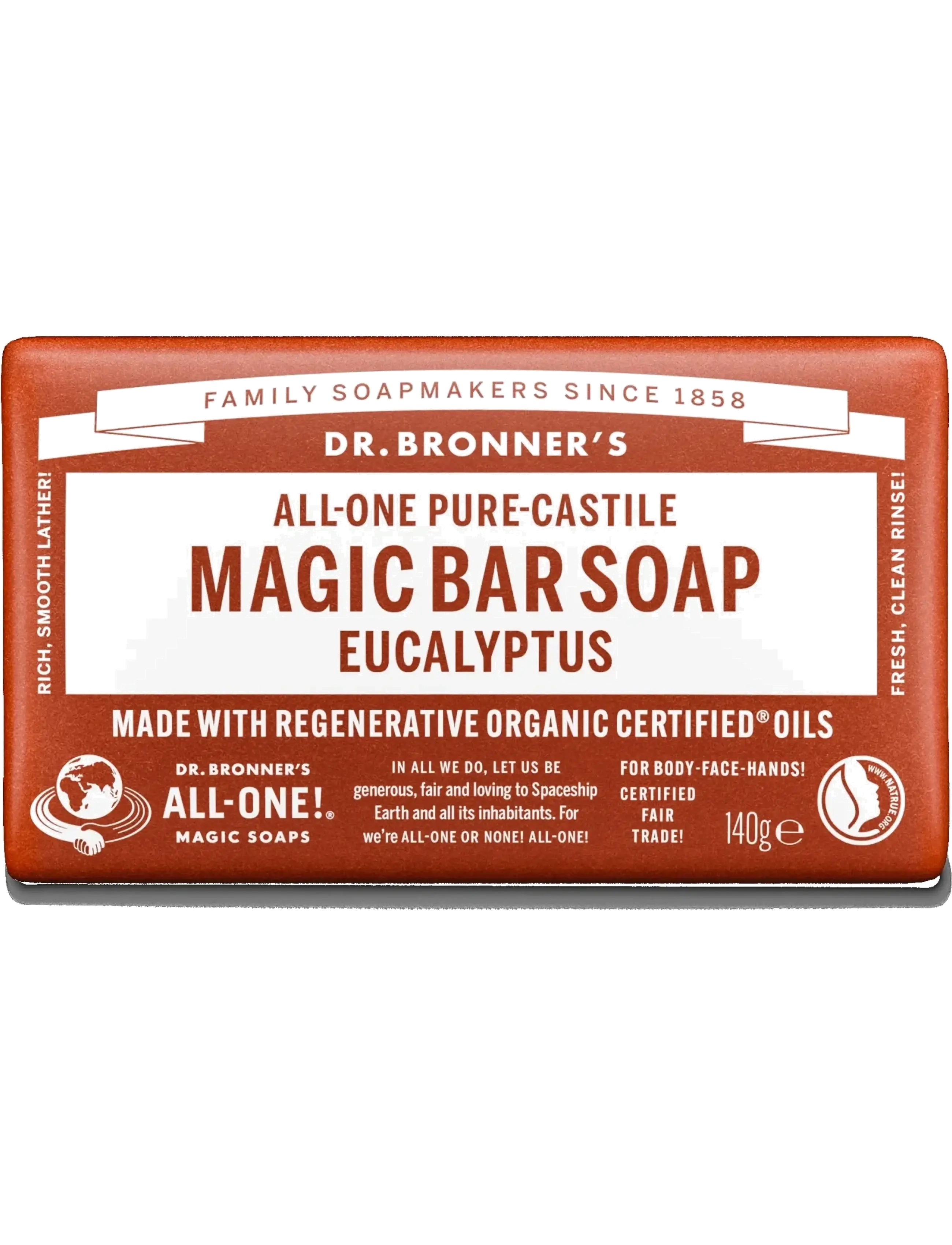 Dr. Bronner’s Eucalyptus - Vegan beauty - NO COLOUR / undefined
