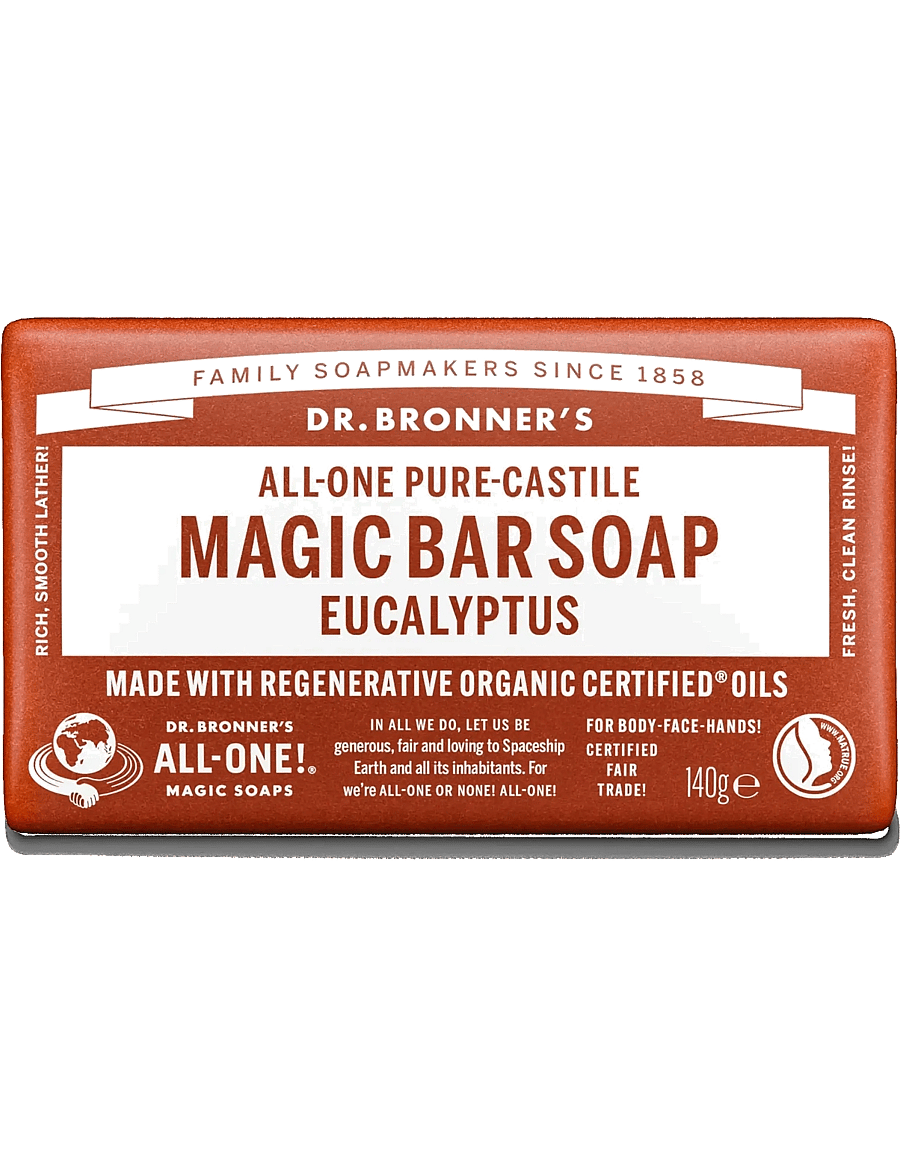 Dr. Bronner’s - Eucalyptus - seebid - no colour - 1