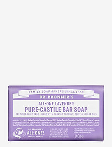 Pure-Castile Bar Soap Lavender, Dr. Bronner’s