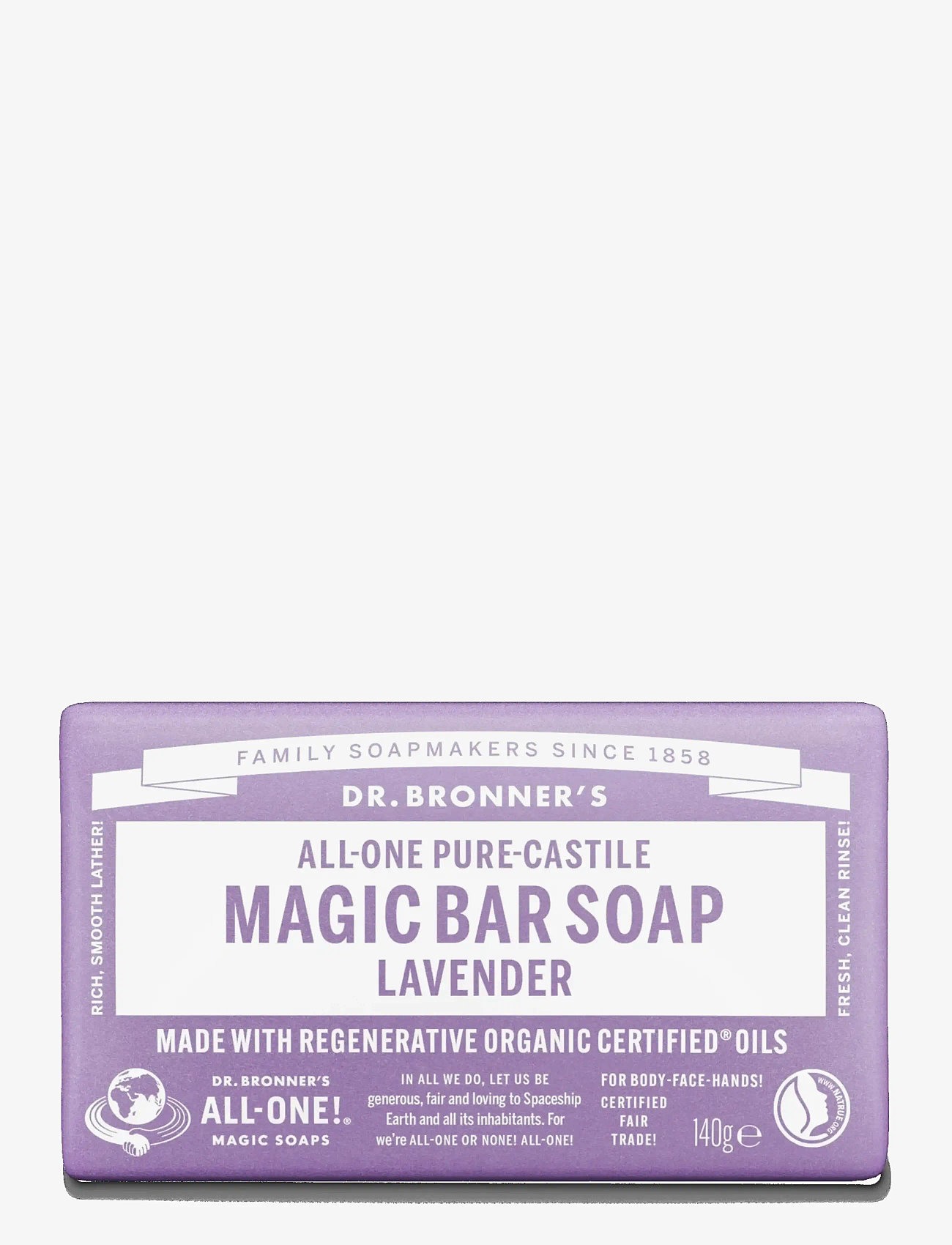 Dr. Bronner’s - Lavender - tvål bars - no colour - 1
