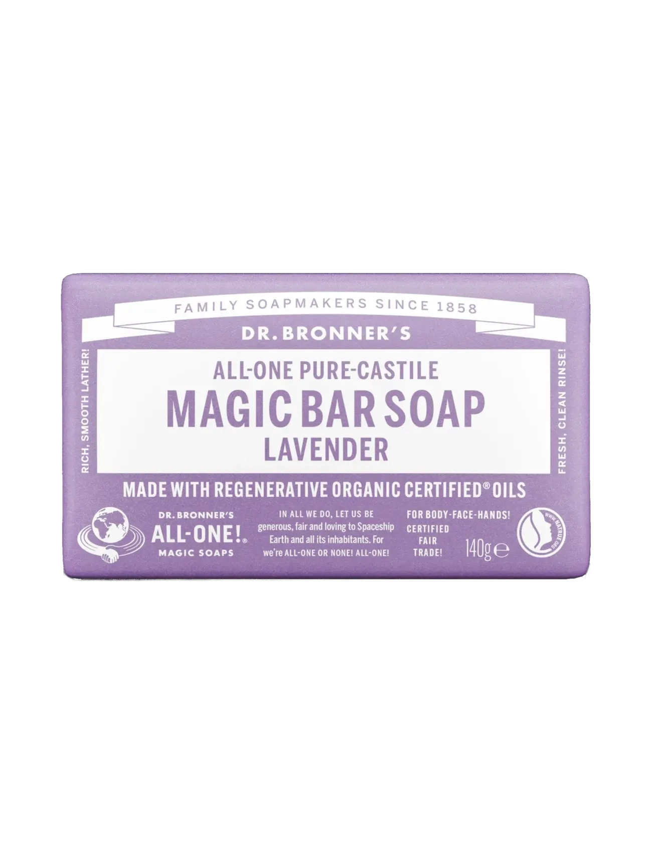 Dr. Bronner’s Lavender - Kätehooldus - NO COLOUR / undefined