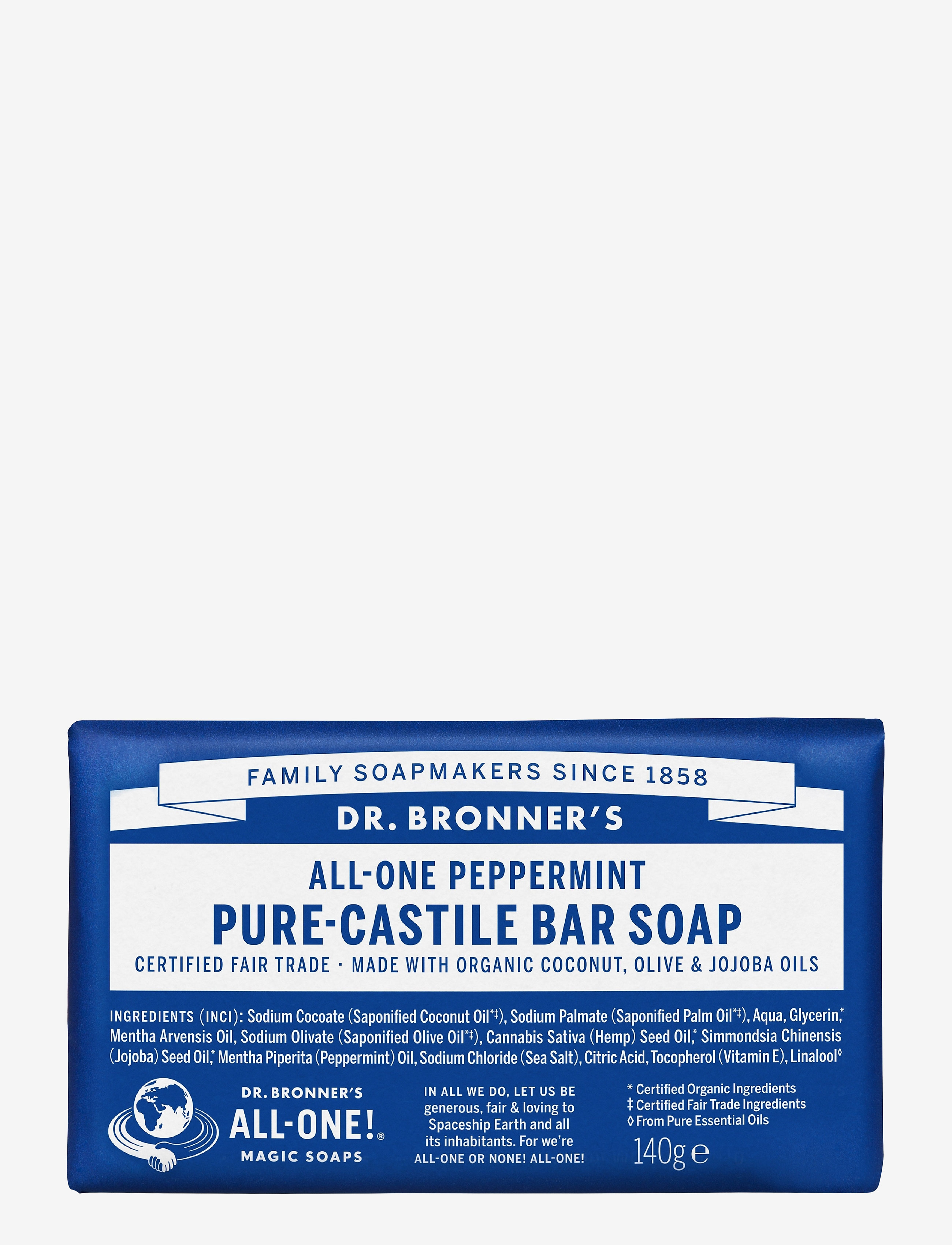 Dr. Bronner’s Peppermint - Sæber & Håndcremer - NO COLOUR / undefined