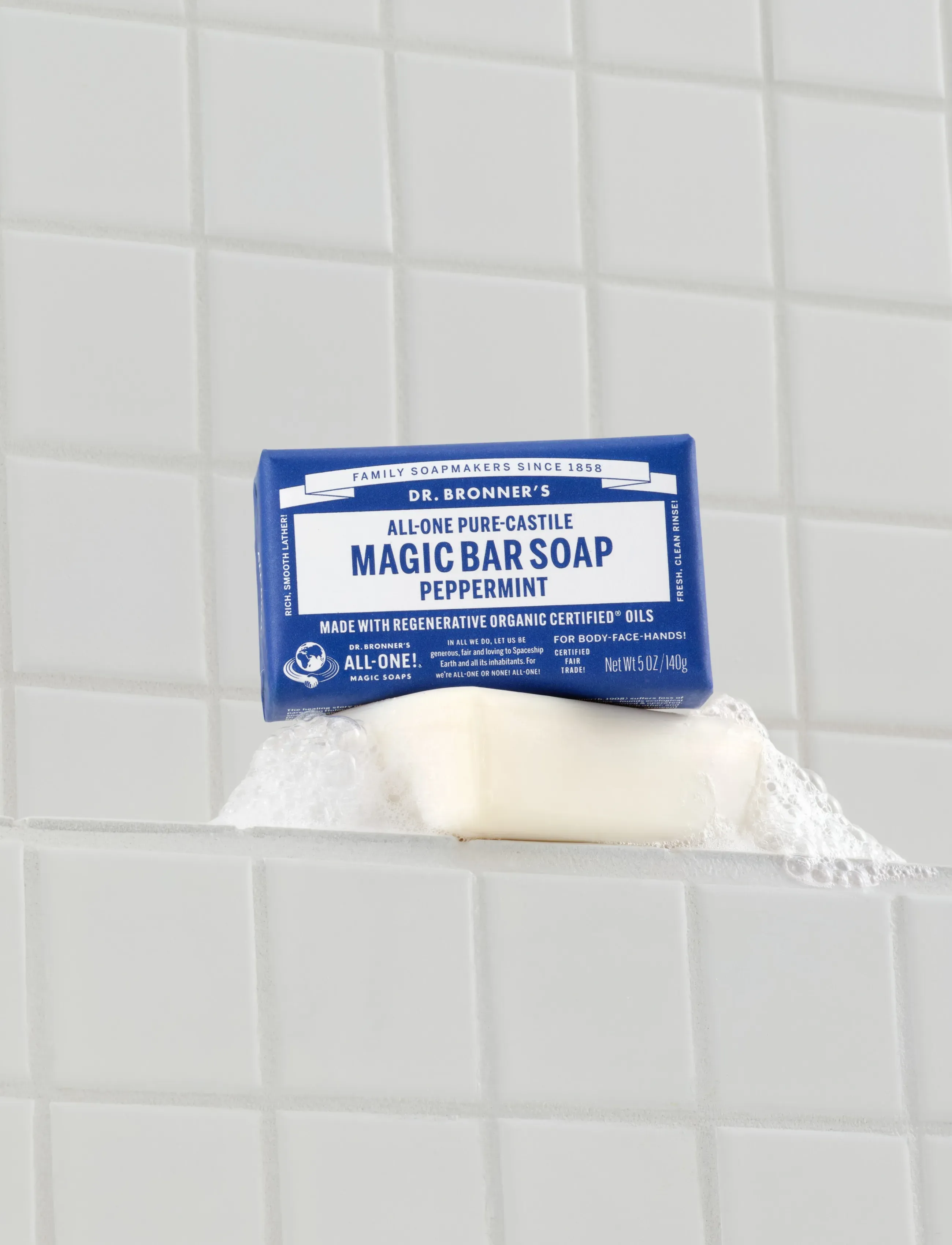 Dr. Bronner’s - Peppermint - laveste priser - no colour - 5