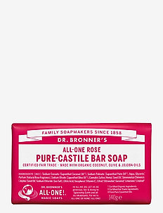 Pure-Castile Bar Soap Rose, Dr. Bronner’s
