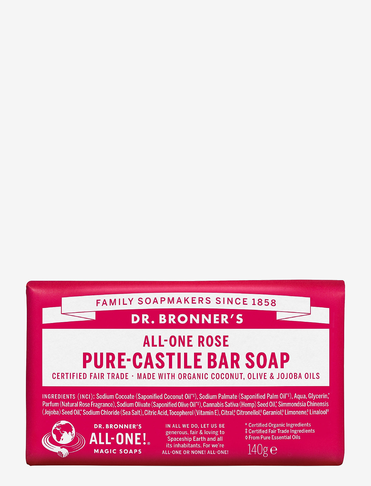 Dr. Bronner’s - Rose - seebid - no colour - 0
