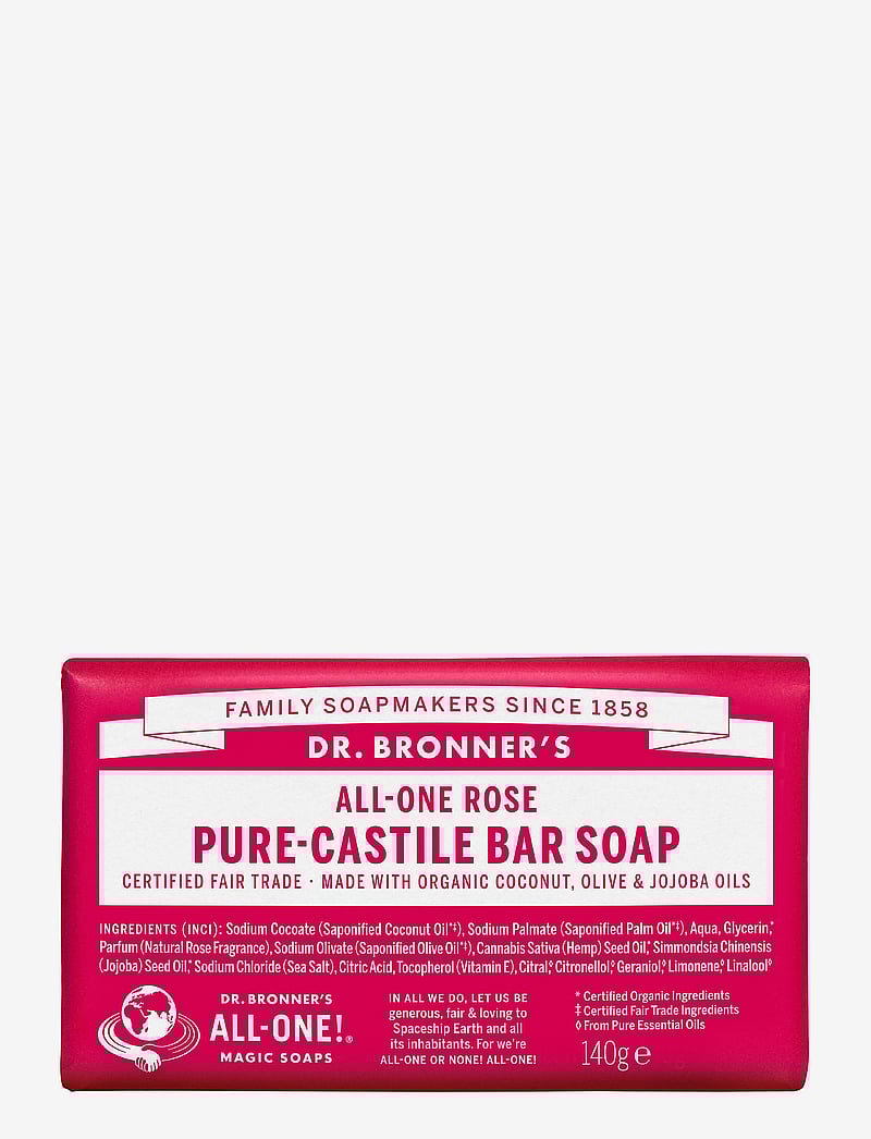 Dr. Bronner’s - Rose - seebid - no colour - 0