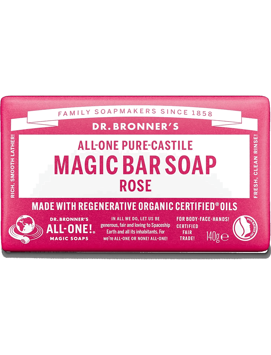 Dr. Bronner’s - Rose - seebid - no colour - 1
