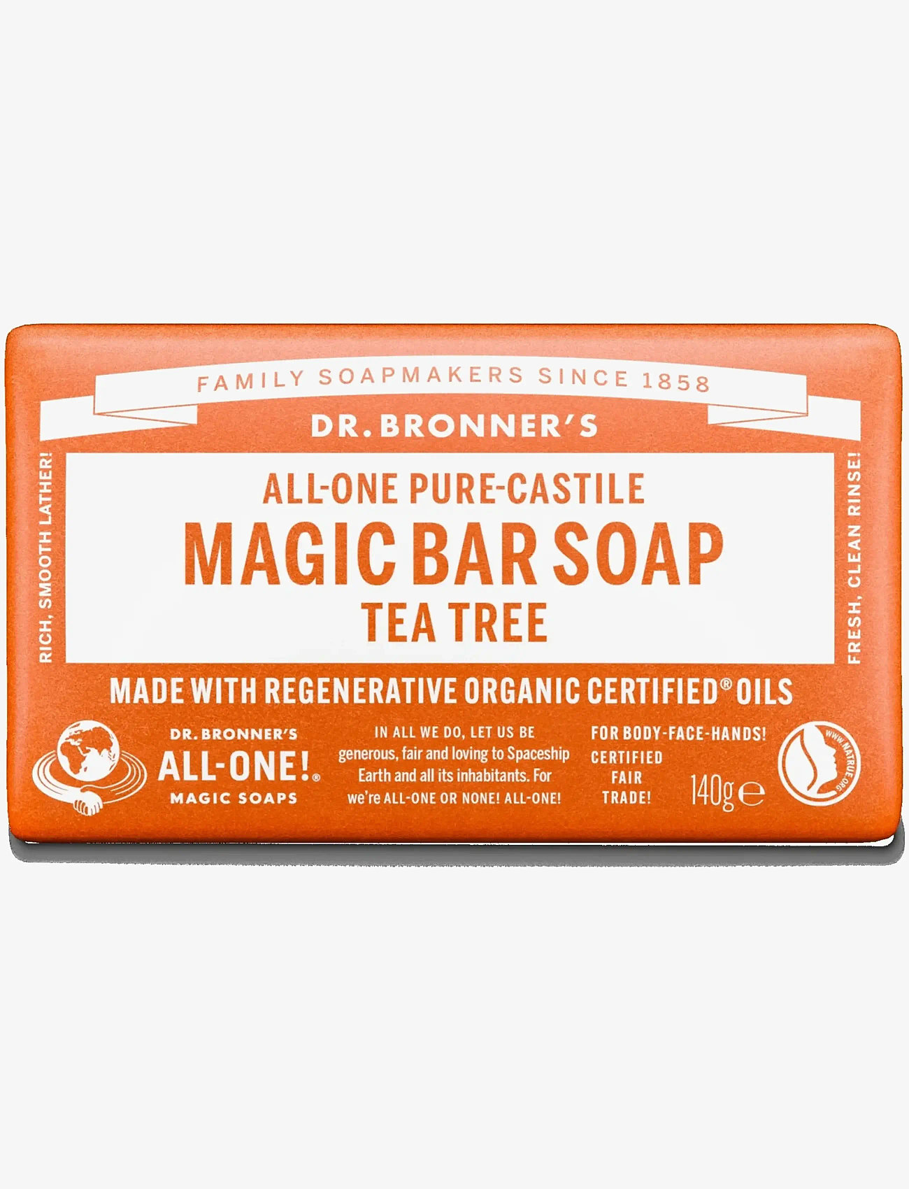 Dr. Bronner’s - Tea Tree - sæbebarer - no colour - 1