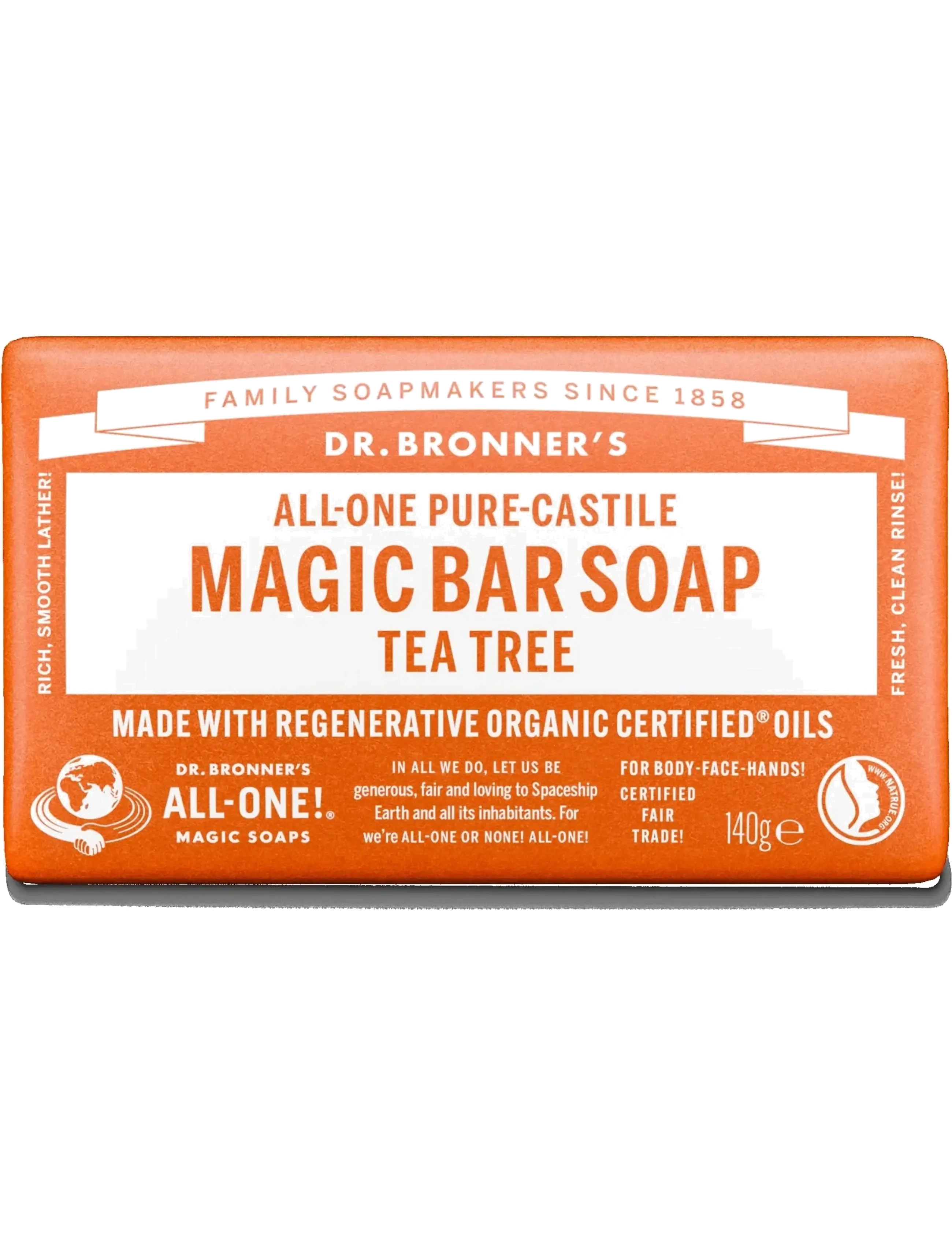Dr. Bronner’s Tea Tree - Såper & Håndkrem - NO COLOUR / undefined