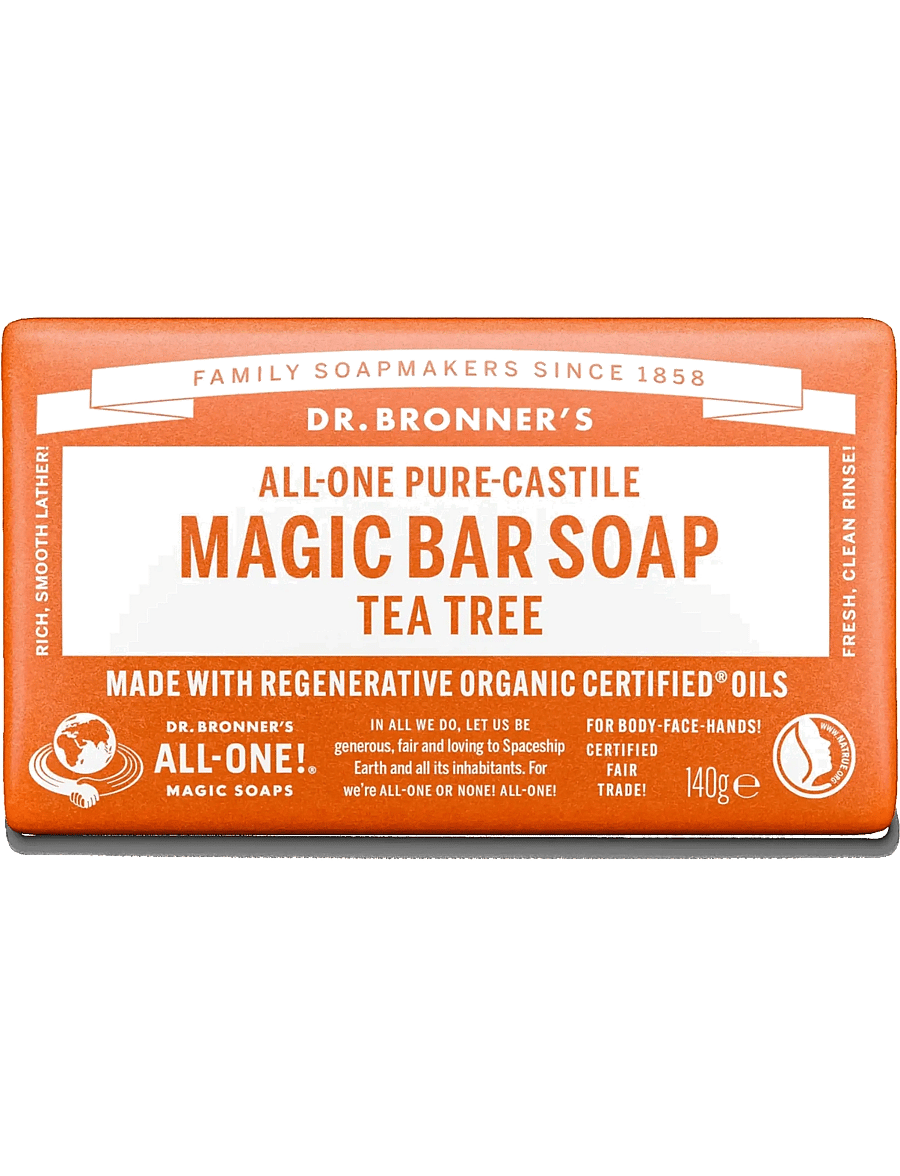 Dr. Bronner’s - Tea Tree - seebid - no colour - 1
