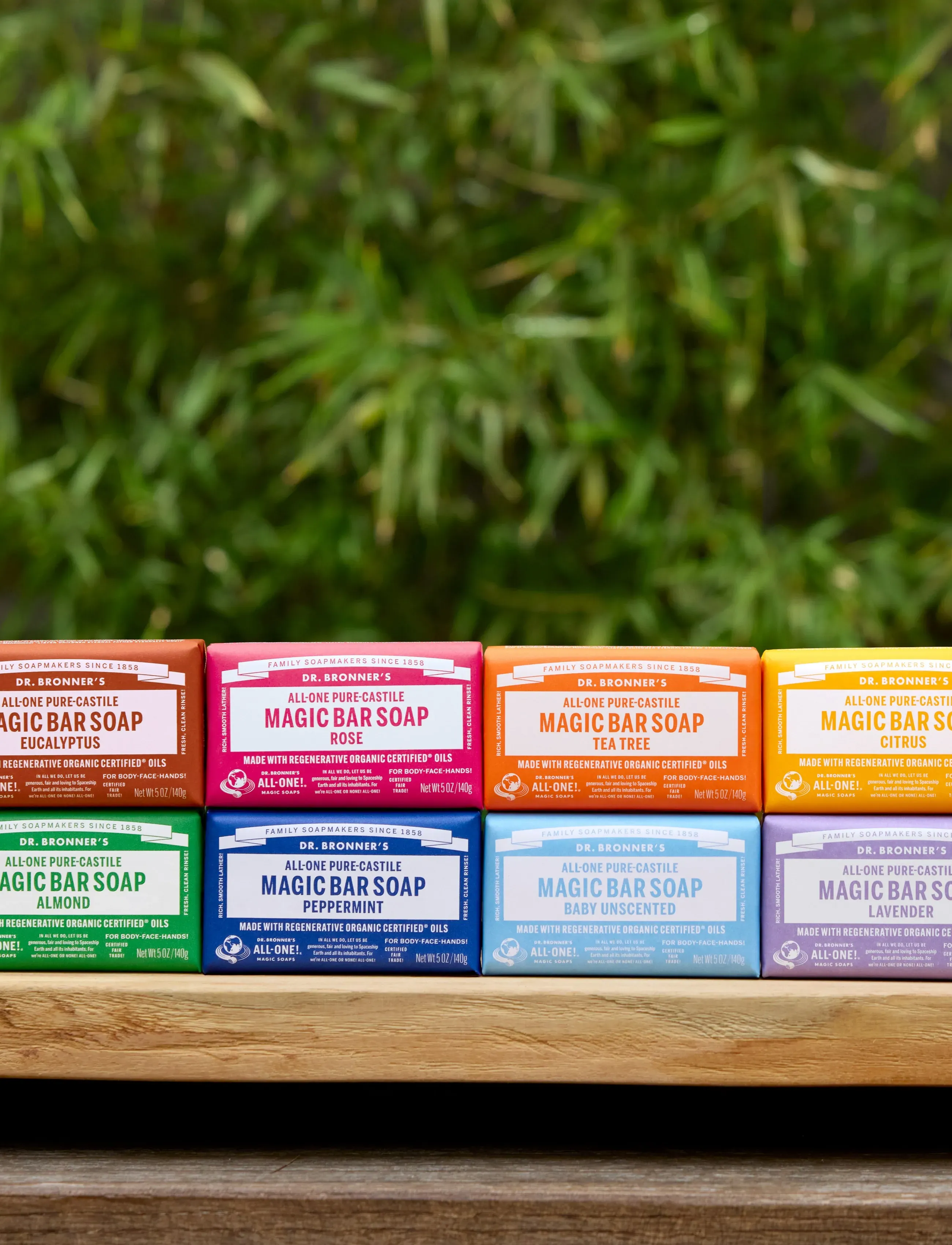Dr. Bronner’s Tea Tree, 140 g, Nude, Hudpleje > Krop, Dame
