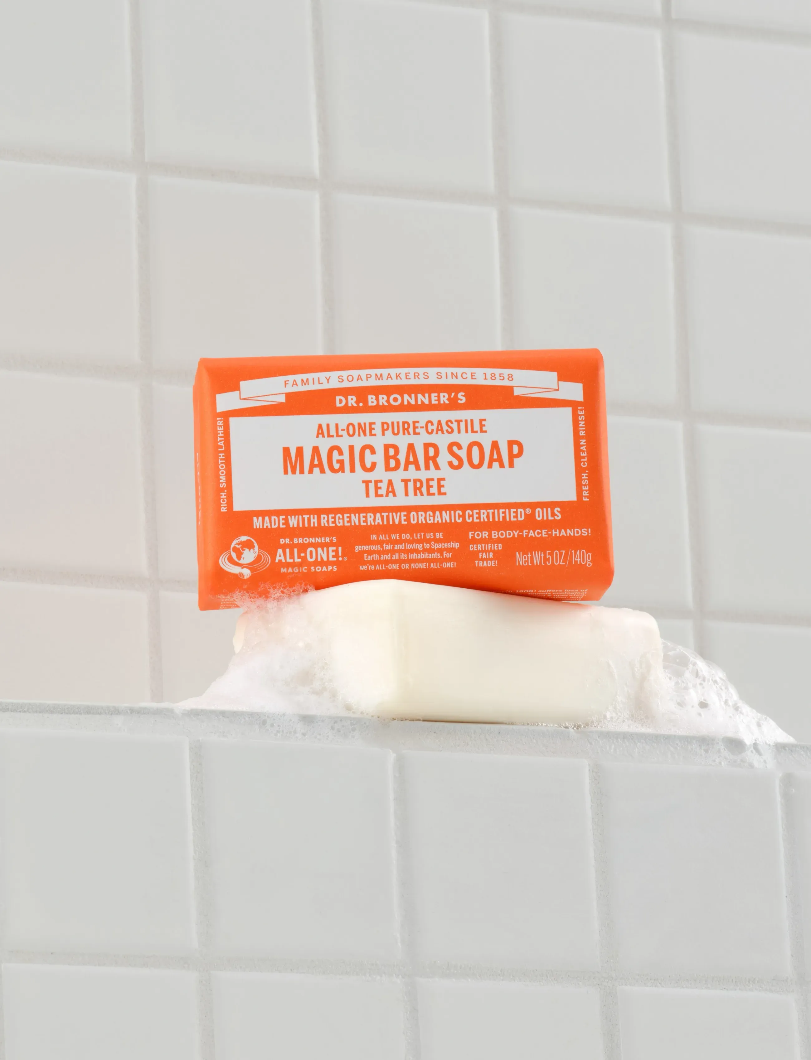 Dr. Bronner’s - Tea Tree - laveste priser - no colour - 4