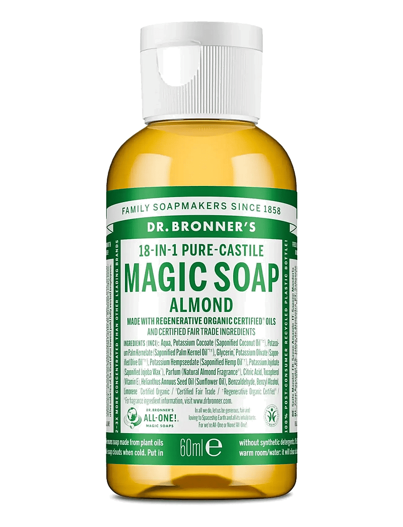 Dr. Bronner’s - Almond - dušigeelid ja õlid - no colour - 0