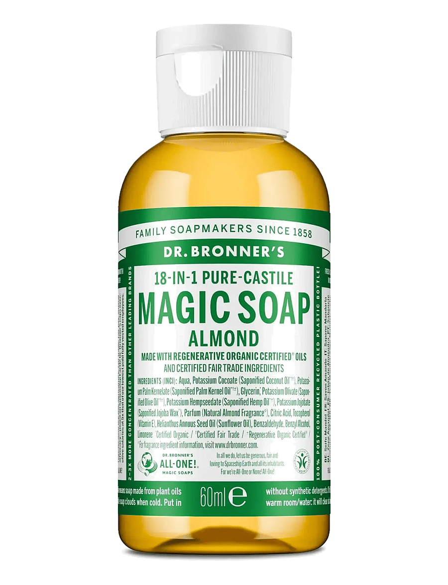 Dr. Bronner’s - Almond - dušigeelid ja õlid - no colour - 0