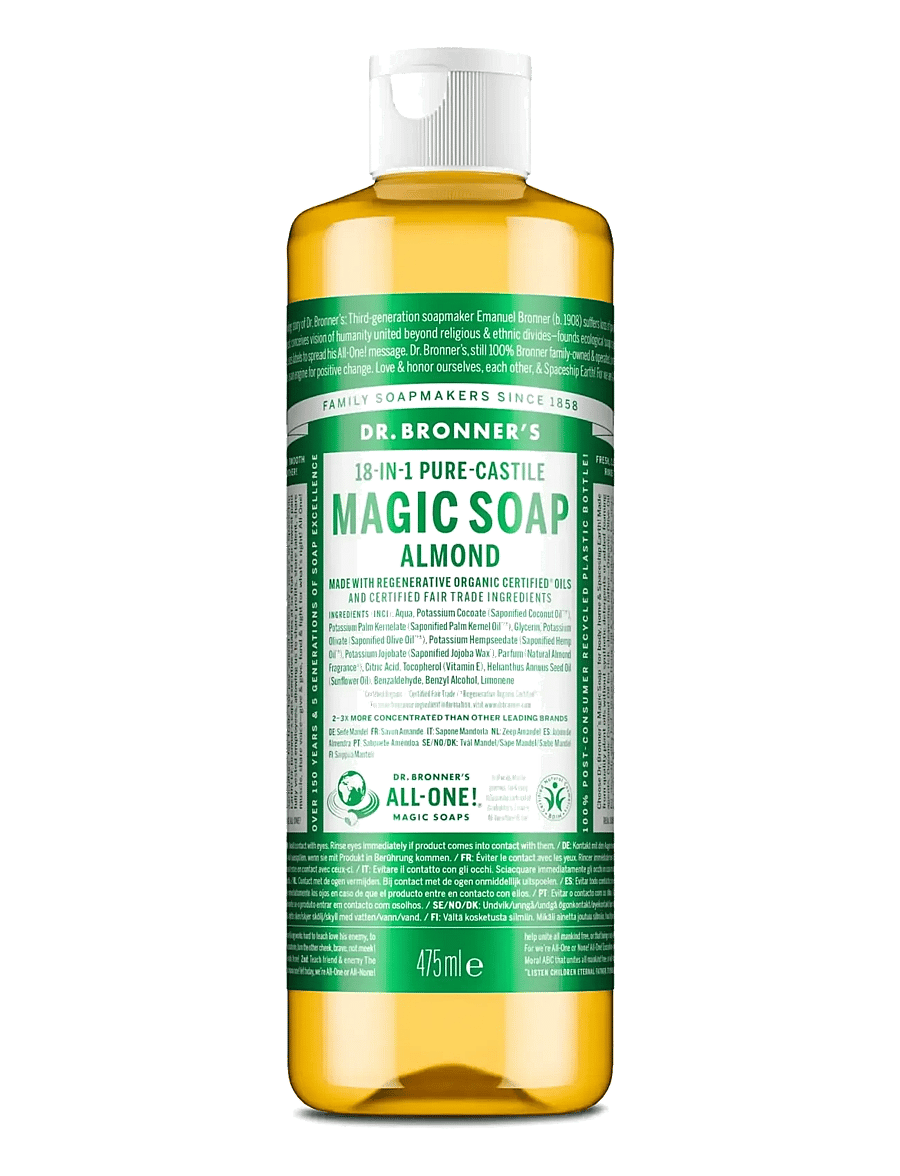 Dr. Bronner’s - Almond - dušigeelid ja õlid - no colour - 0
