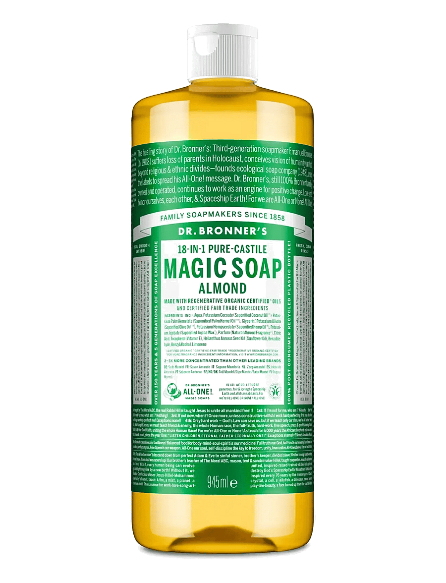 Dr. Bronner’s - Almond - dušigeelid ja õlid - clear - 0