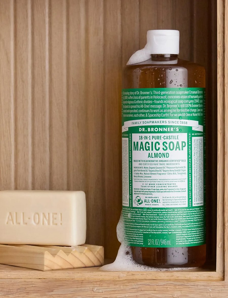 Dr. Bronner’s - Almond - dušigeelid ja õlid - clear - 0