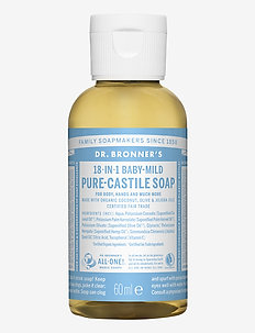 18-in-1 Castile Liquid Soap Baby-Mild (unscented), Dr. Bronner’s