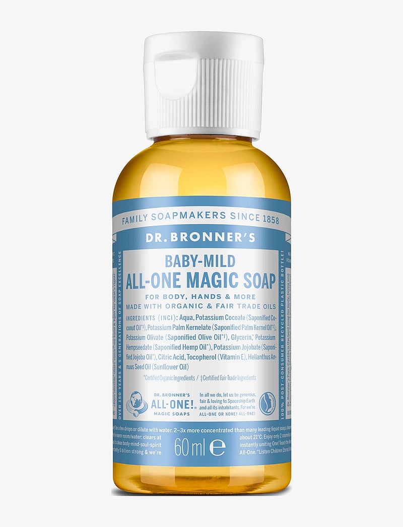 Dr. Bronner’s - Baby-Mild (unscented) - vedelseebid - no colour - 0