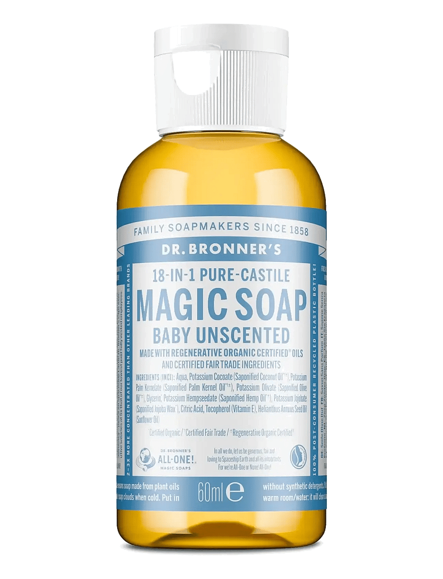 Dr. Bronner’s - Baby-Mild (unscented) - dušigeelid ja õlid - no colour - 0