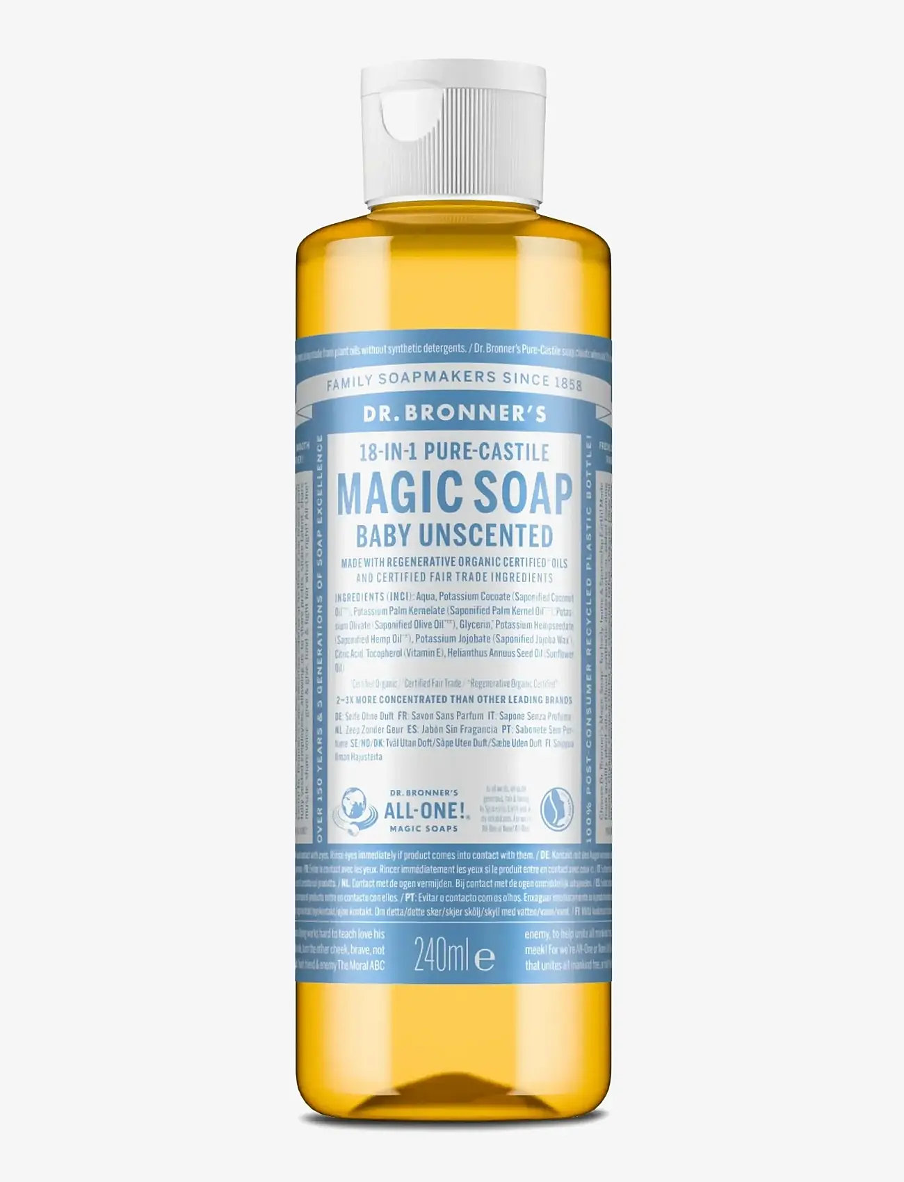 Dr. Bronner’s - Baby-Mild (unscented) - no colour - 0