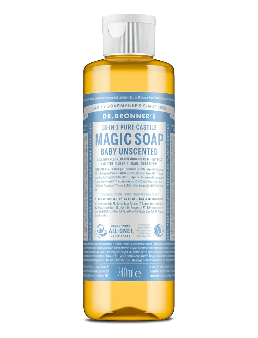 Dr. Bronner’s - Baby-Mild (unscented) - dušigeelid ja õlid - no colour - 0