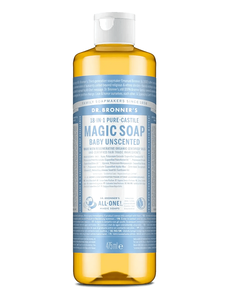 Dr. Bronner’s - Baby-Mild (unscented) - dušigeelid ja õlid - no colour - 0