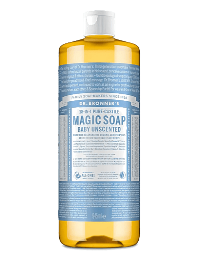 Baby-Mild (Unscented) - Flydende SæBe