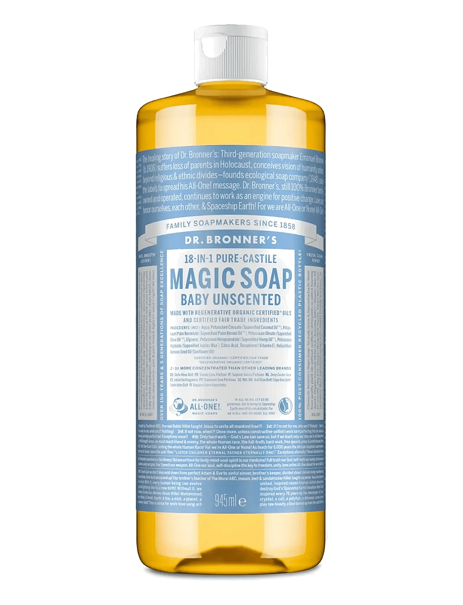 Dr. Bronner’s - Baby-Mild (unscented) - dušigeelid ja õlid - clear - 1
