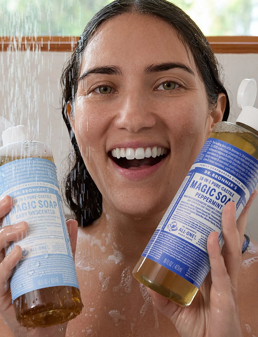 Dr. Bronner’s - Baby-Mild (unscented) - dušigeelid ja õlid - clear - 2