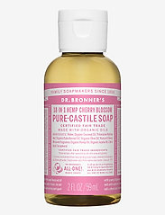 Dr. Bronner’s - 18-in-1 Castile Liquid Soap Cherry Blossom - nestesaippuat - no colour - 1