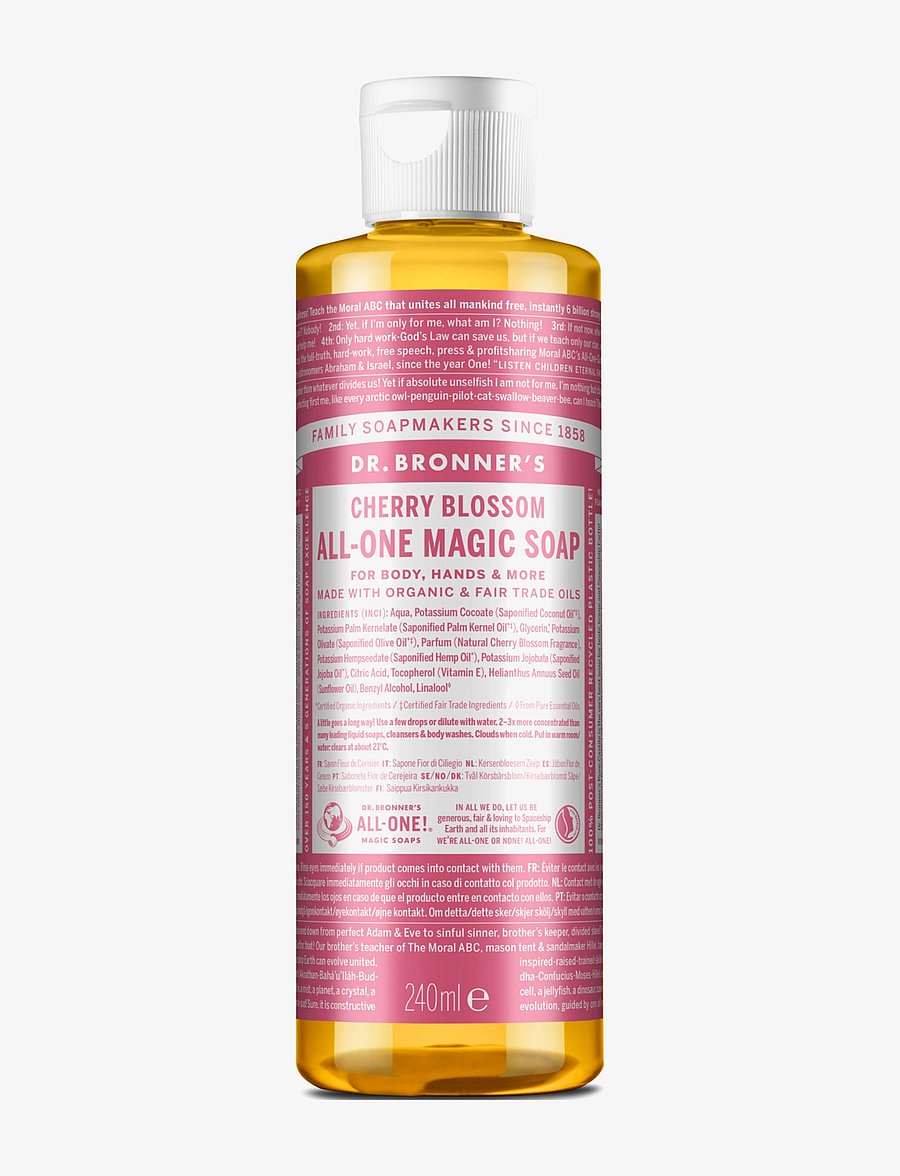 Dr. Bronner’s - Cherry Blossom - dušigeelid ja õlid - no colour - 0
