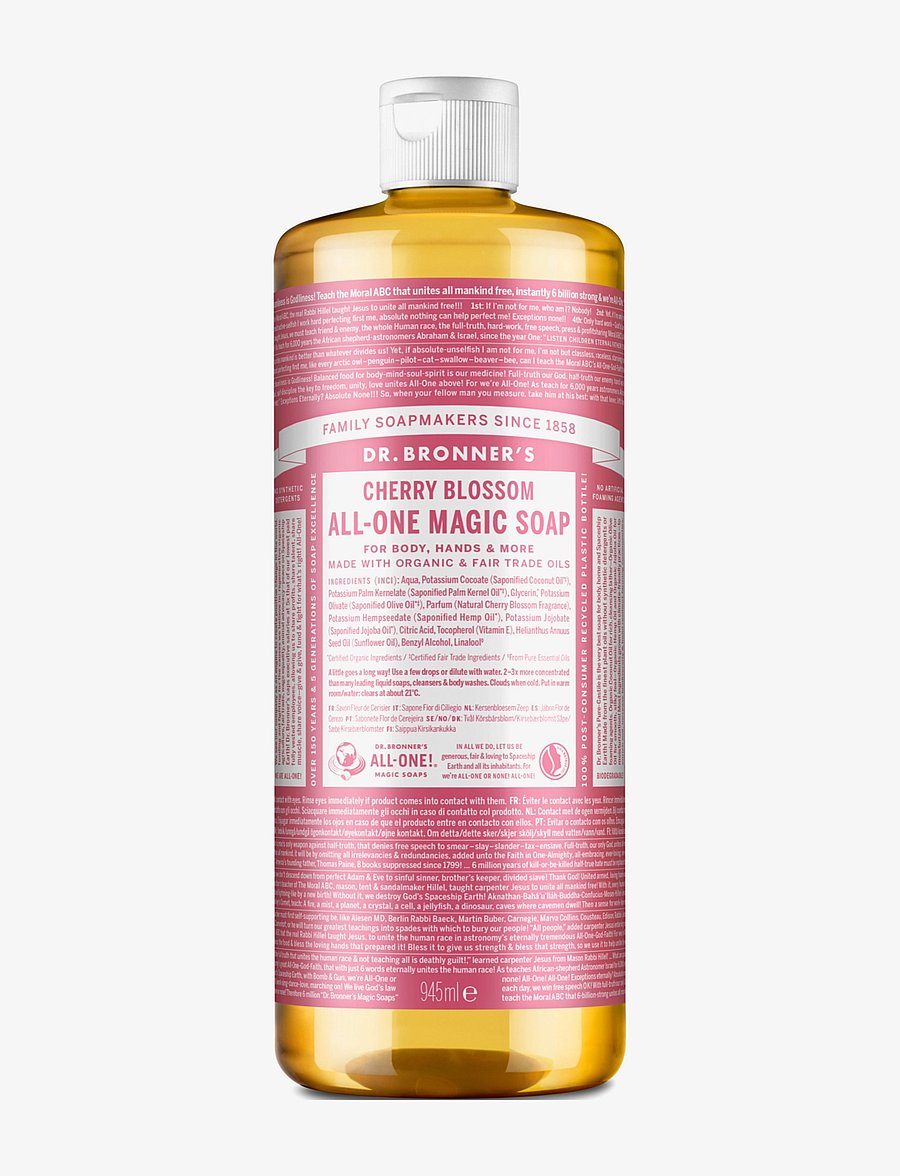 Dr. Bronner’s - Cherry Blossom - dušigeelid ja õlid - clear - 1