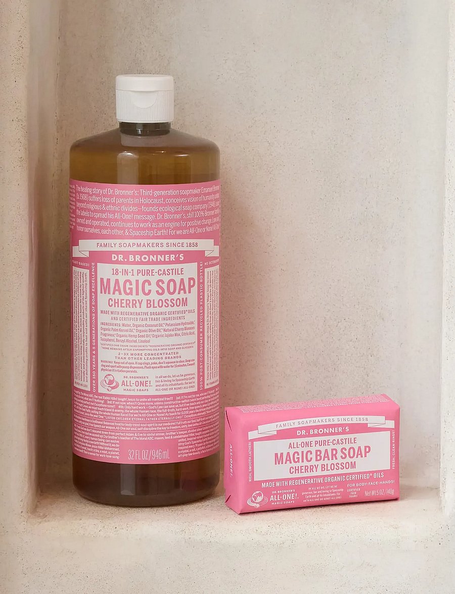 Dr. Bronner’s - Cherry Blossom - dušigeelid ja õlid - clear - 0