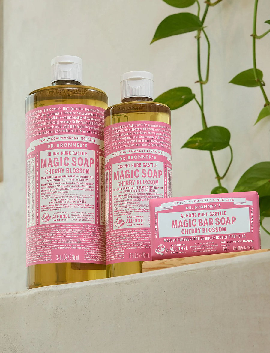 Dr. Bronner’s - Cherry Blossom - dušigeelid ja õlid - clear - 2
