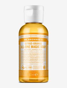 18-in-1 Castile Liquid Soap Citrus-Orange, Dr. Bronner’s