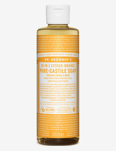 18-in-1 Castile Liquid Soap Citrus-Orange, Dr. Bronner’s