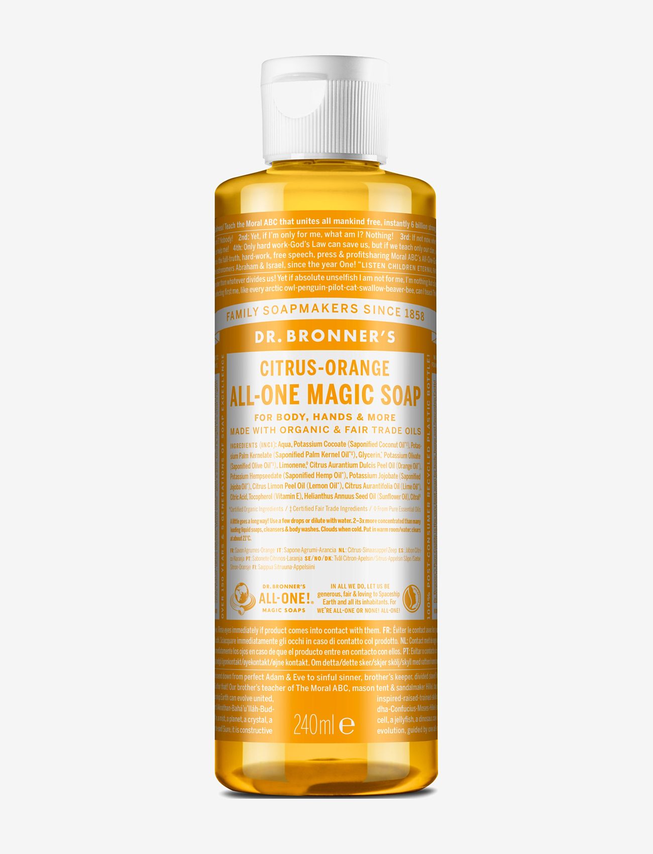 Dr. Bronner’s - Citrus-Orange - no colour - 0
